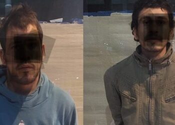 Dos delincuentes robaron en las vías del Ferrocarril San Martín