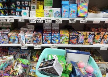 Incautan miles de juguetes con peligro de toxicidad en Balvanera y Belgrano