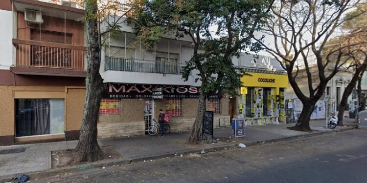 Tentativa de hurto en un kiosco de Gorriti al 5000