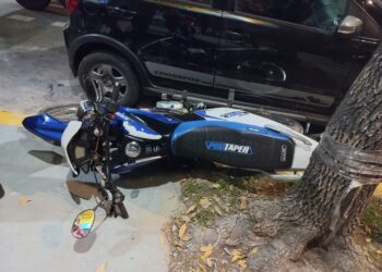 Motochorros fueron detenidos en Niceto Vega 4932 tras robar dos celulares