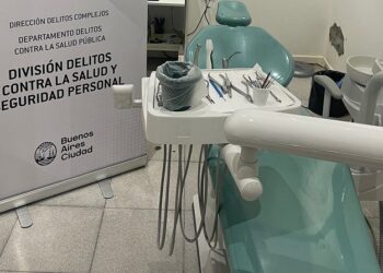 Cuatro consultorios odontológicos clausurados y 12 imputados por falta de títulos habilitantes