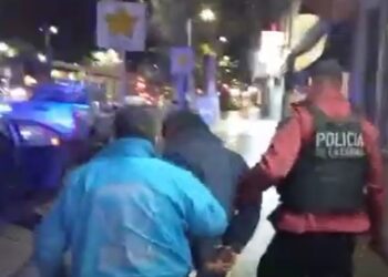 Tentativa de robo en el Hotel A.M.A