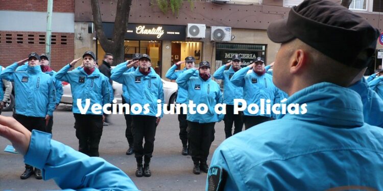 La Comisaría Comunal 14 festejó el 25 de Mayo con autoridades y vecinos