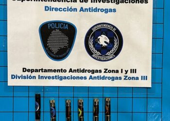 Vendían jeringas con THC sintético y fueron detenidos en Bonpland y Av Córdoba