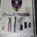 Detienen a cuatro delincuentes con un inhibidor de señal a bordo de una camioneta con pedido de captura por robo