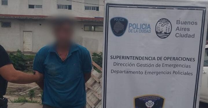 Recuperan un auto robado y detienen a su conductor tras un intento de fuga por Villa Celina