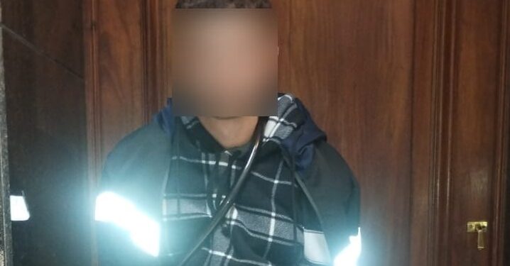 Tres motochorros colombianos fueron detenidos tras un robo en Recoleta