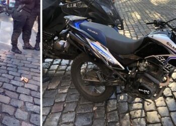 Dos motochorros detenidos en Belgrano tras robar más de 2 millones de pesos