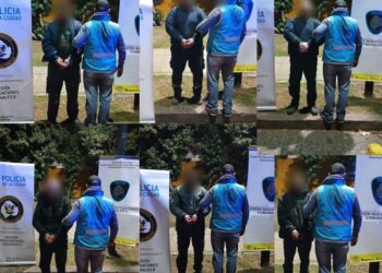 Cae banda de robacables en Mataderos con 15 detenidos