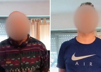 Cinco detenidos por realizar salideras bancarias