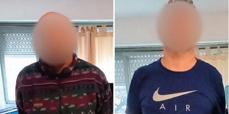 Cinco detenidos por realizar salideras bancarias