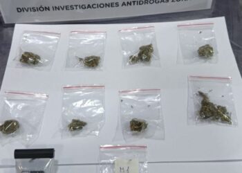 Allanan la “Barbería Rosa” y desbaratan banda narco