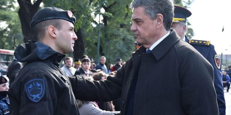 La Ciudad rindió homenaje a los bomberos fallecidos en cumplimiento del deber
