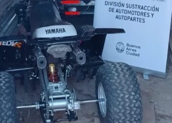 Ezeiza: Desmantelan un taller clandestino de autopartes