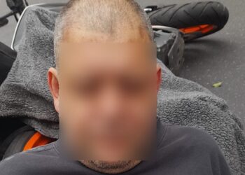 Motochorro detenido en la zona de microcentro