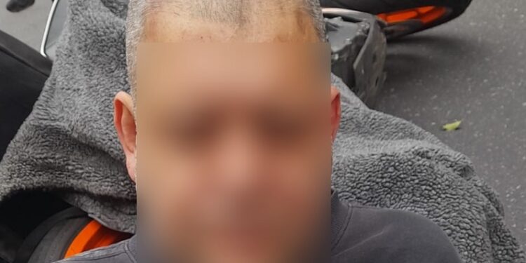 Motochorro detenido en la zona de microcentro