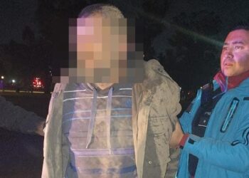 Un hombre que amenazaba con un cuchillo fue reducido con pistola Taser en Palermo