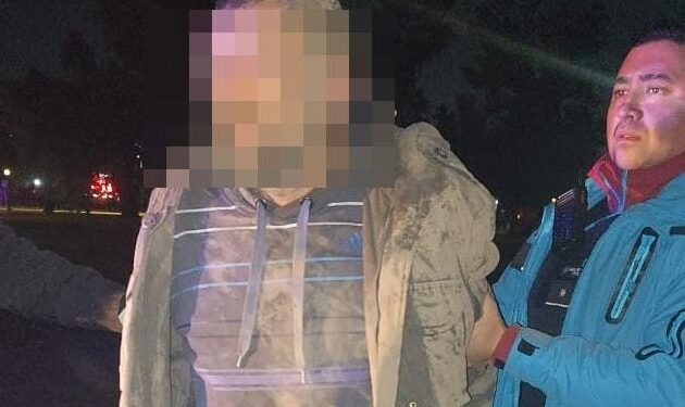 Un hombre que amenazaba con un cuchillo fue reducido con pistola Taser en Palermo