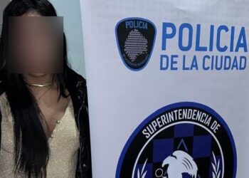Cayó «La Perla» del Once, una narco que vendía cocaína en hoteles y comercios