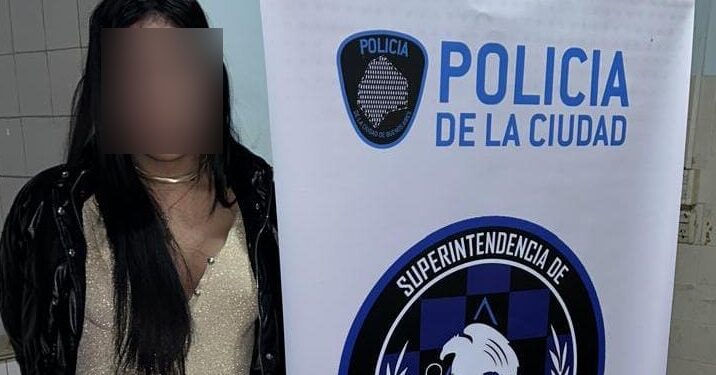 Cayó «La Perla» del Once, una narco que vendía cocaína en hoteles y comercios