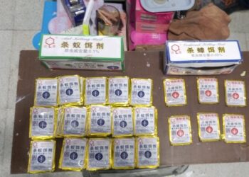 Incautaron miles de cucarachicidas chinos nocivos para la salud