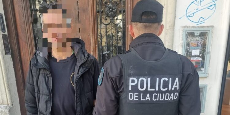 Código Contravencional de «cuida coches» Infracción Art. 91 del