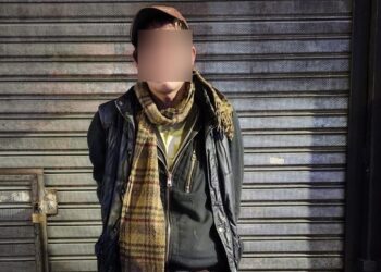 Detienen en Caballito a broncero tras robar 28 piezas de la fachada de edificios
