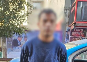 Con el apoyo del CMU detuvieron a un ladrón de turistas en San Nicolás