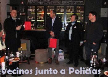 Los nuevos Comisarios de Palermo ya tienen su lugar en la Comuna