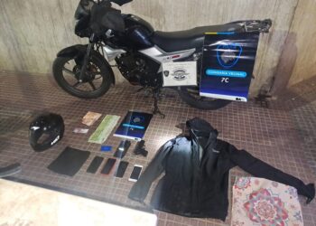 Robaron un bar y los detuvieron por el GPS del celular
