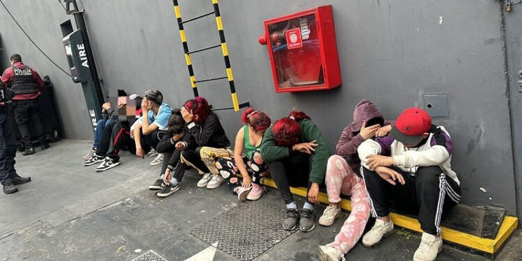 En sólo cinco días, 54 menores fueron detenidos por cometer delitos en la Ciudad