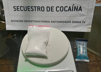 Volvió a caer Paloma, la dealer trans de Constitución