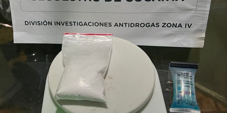 Volvió a caer Paloma, la dealer trans de Constitución