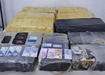 Secuestraron casi 156 kilos de marihuana a raíz de un control vehicular en el Barrio 21-24