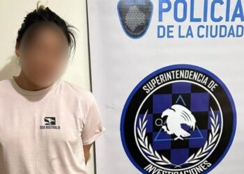 Detienen en Wilde a Gabriela, dealer que operaba en Once