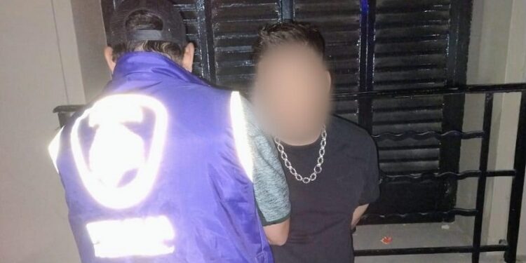 Capturan a delincuente chileno que frecuentaba boliches de Palermo para robar bajo la modalidad “viudo negro”