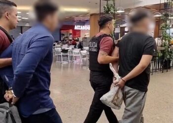 Cinco delincuentes chilenos fueron expulsados del país condenados por robo y encubrimiento agravado