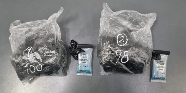 Más de 260 dosis de cocaína secuestradas en Flores