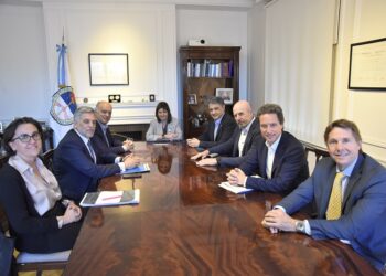 Patricia Bullrich y Jorge Macri acordaron la transferencia del servicio penitenciario en el ámbito de de la Ciudad