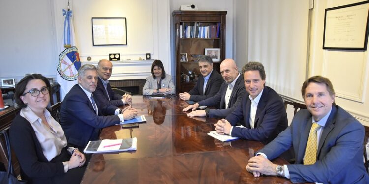 Patricia Bullrich y Jorge Macri acordaron la transferencia del servicio penitenciario en el ámbito de de la Ciudad