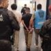 Expulsaron a dos colombianos que entraron a robar a un edificio