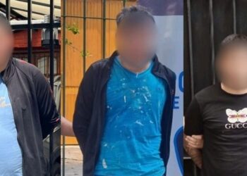 Cayeron Falsos Policías en Parque Patricios