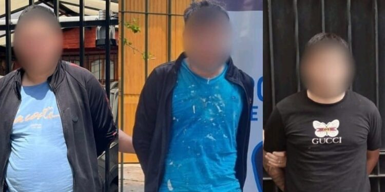 Cayeron Falsos Policías en Parque Patricios