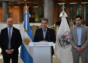 Jorge Macri designó a Ezequiel Daglio como nuevo secretario de Seguridad