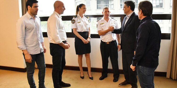 El Gobierno de la Ciudad removió la cúpula de la Policía