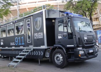 Final de la Copa Libertadores: histórico operativo de seguridad