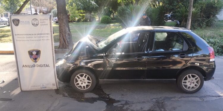 Persecución en Villa Lugano: detenidos con el Anillo Digital