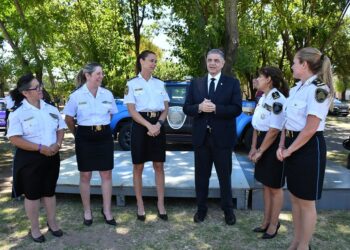Jorge Macri presentó a la nueva cúpula de la Policía de la Ciudad