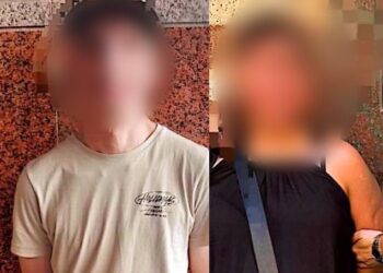 Pareja de chilenos fueron detenidos tras robar ropa de un comercio de Villa Urquiza