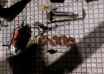 Villa Ortuzar: detienen a dos ladrones robacasas